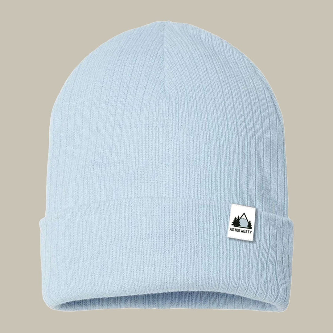 Sustainable Ribbed Beanie
