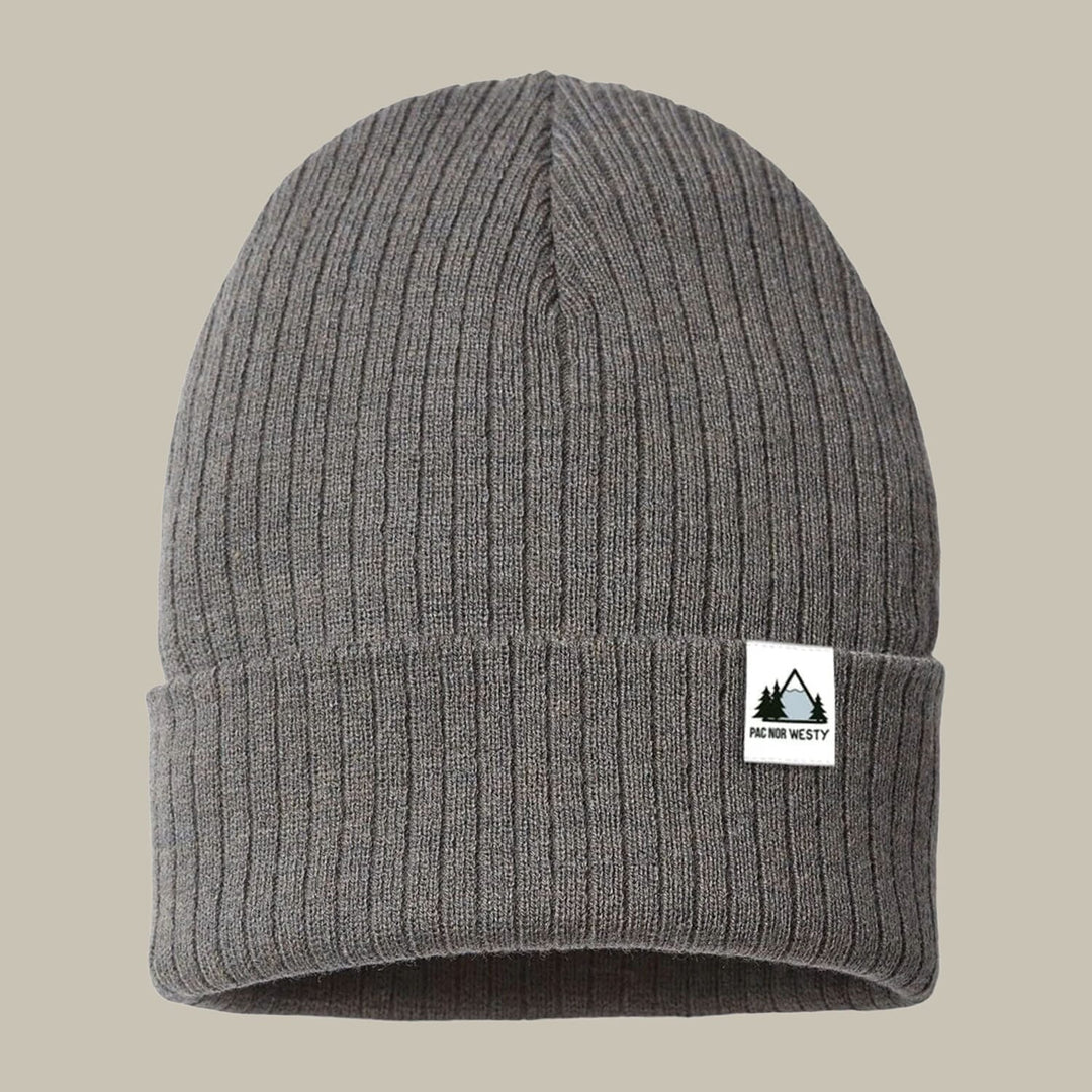Sustainable Ribbed Beanie