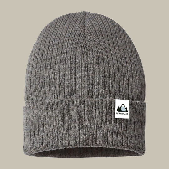 Sustainable Ribbed Beanie