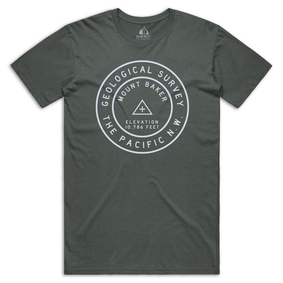 PNW Peaks Benchmark Tee