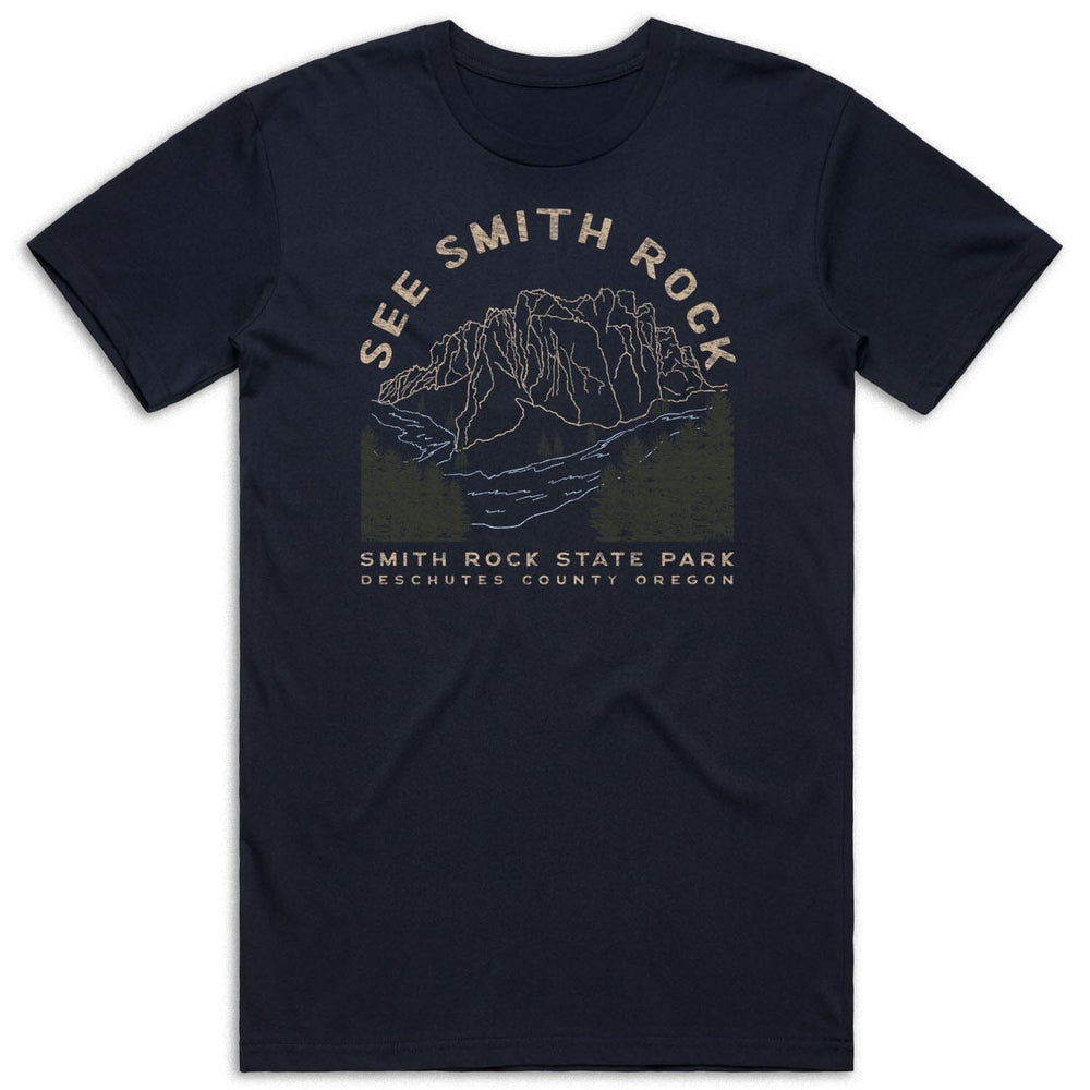 See Smith Rock Tee