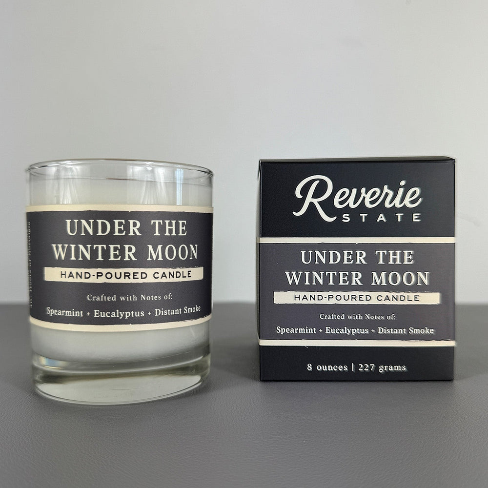 Under the Winter Moon Candle