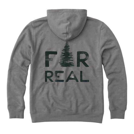 Fir Real Zip Hoodie