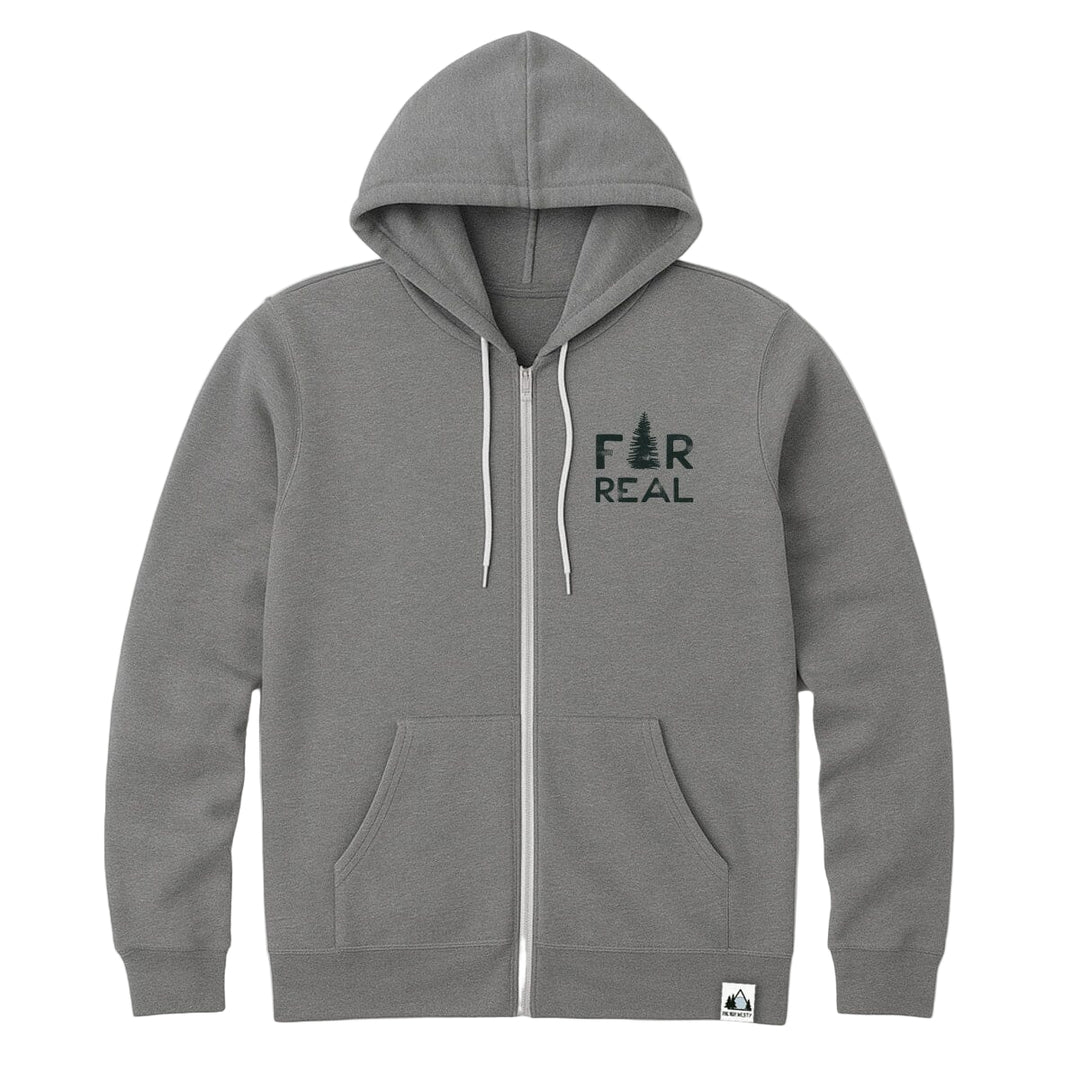 Fir Real Zip Hoodie