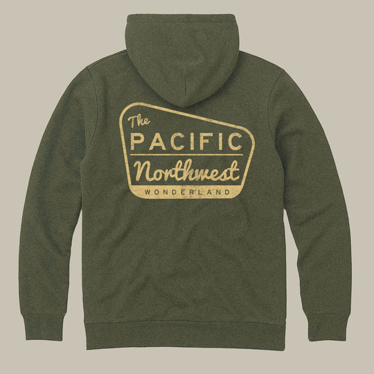PNW Wonderland Zip Hoodie