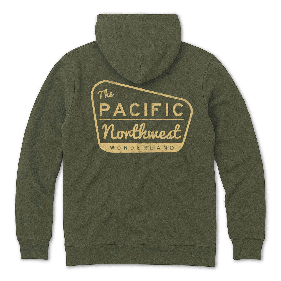 PNW Wonderland Zip Hoodie