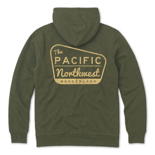 PNW Wonderland Zip Hoodie