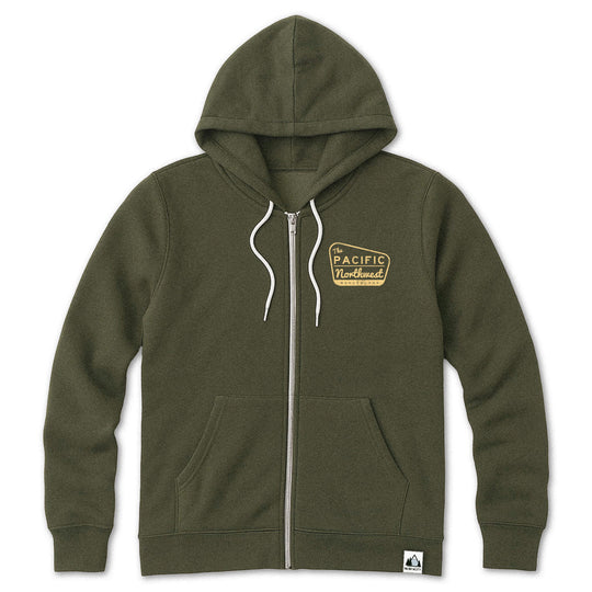 PNW Wonderland Zip Hoodie