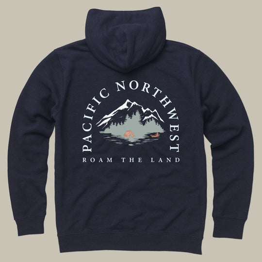 Roam the Land Zip Hoodie