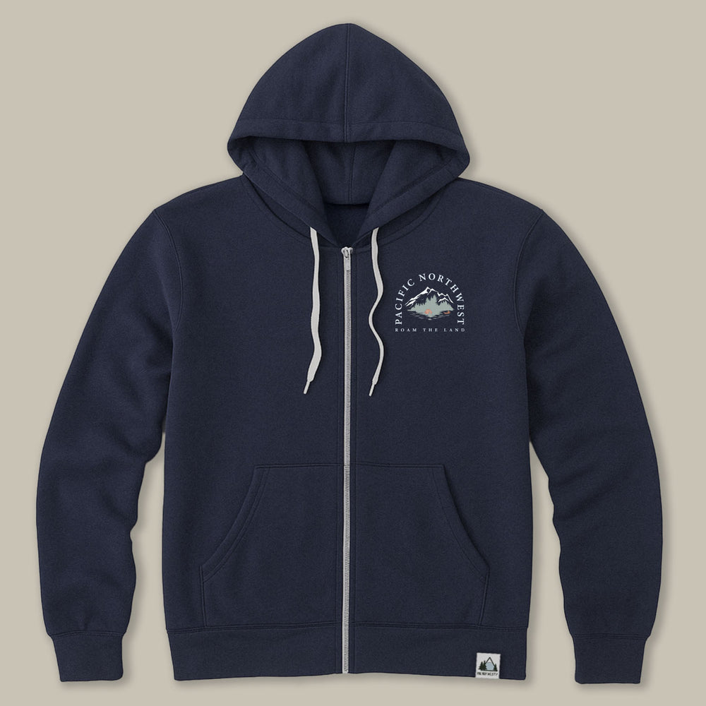 Roam the Land Zip Hoodie