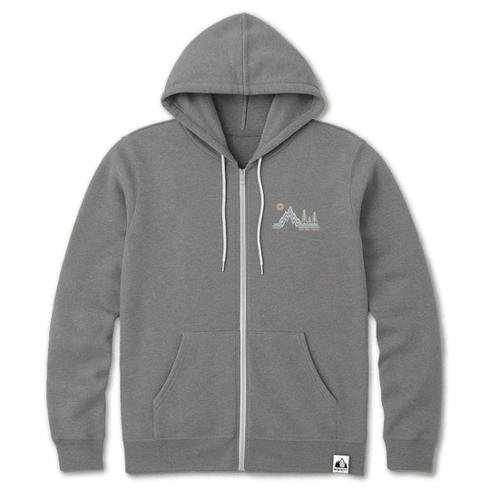 Tree Line Zip Hoodie