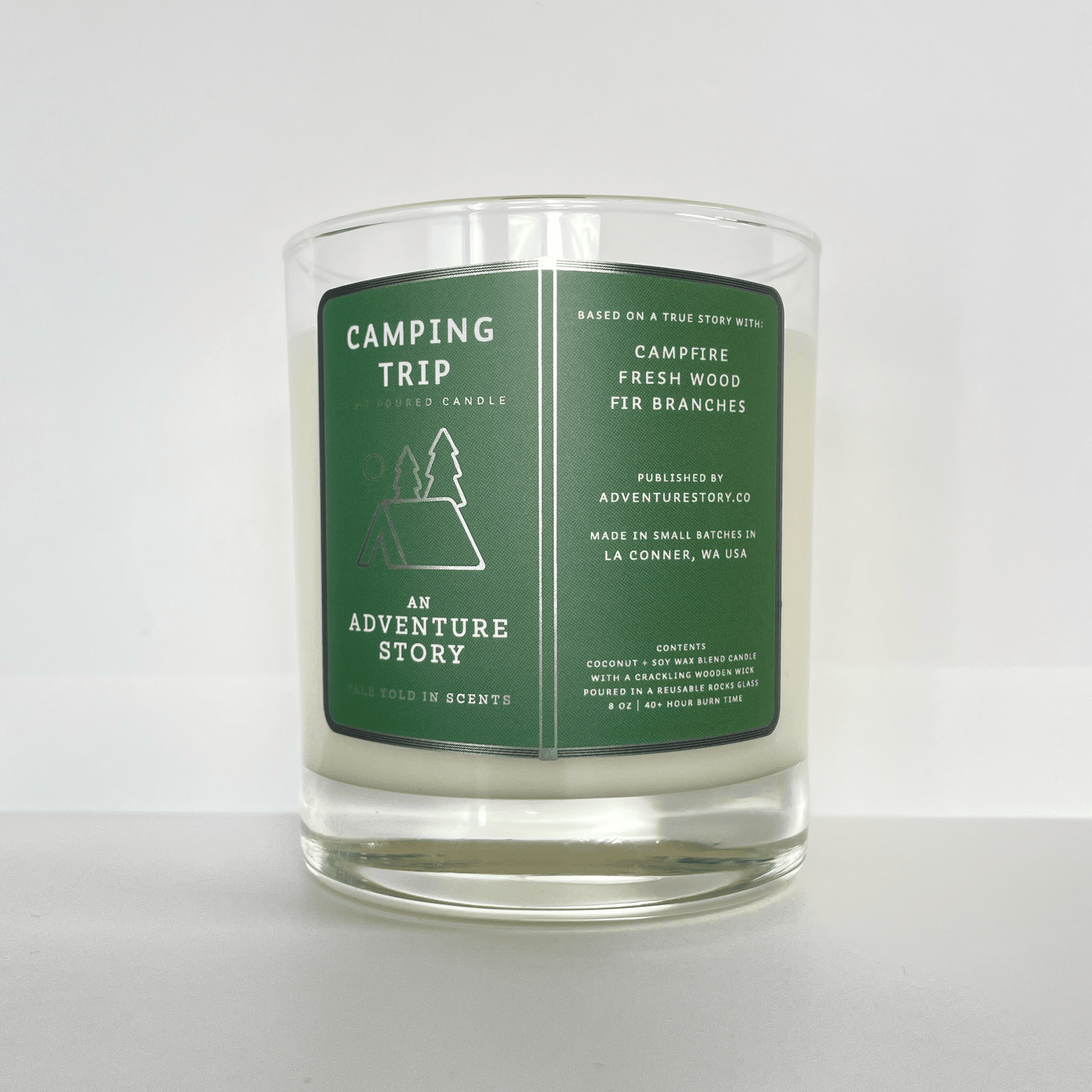 Camping Trip Candle