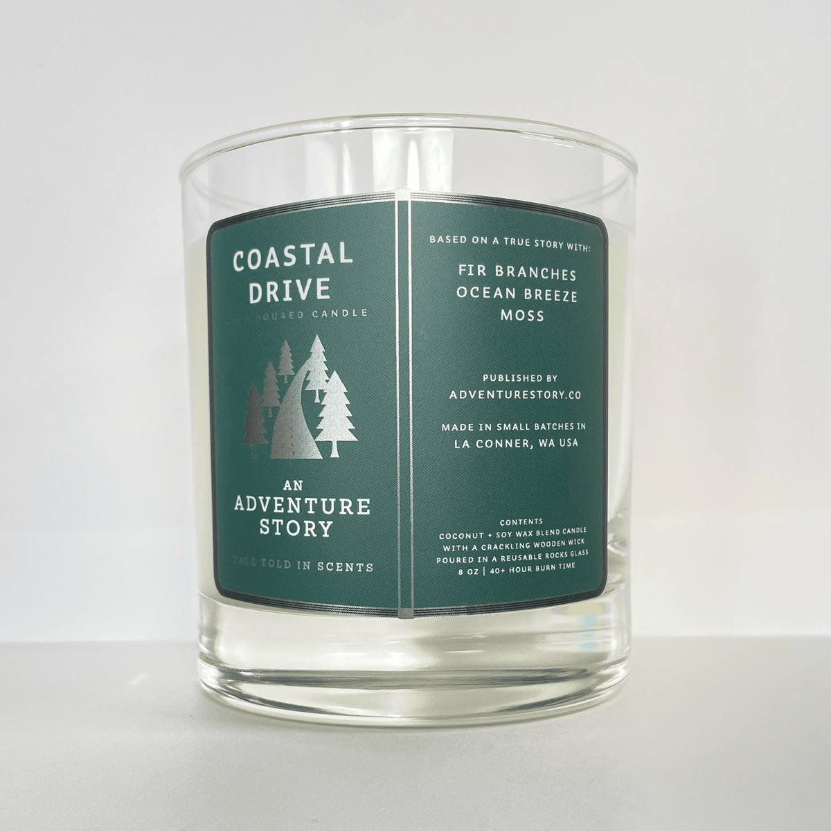 Coastal Drive Candle