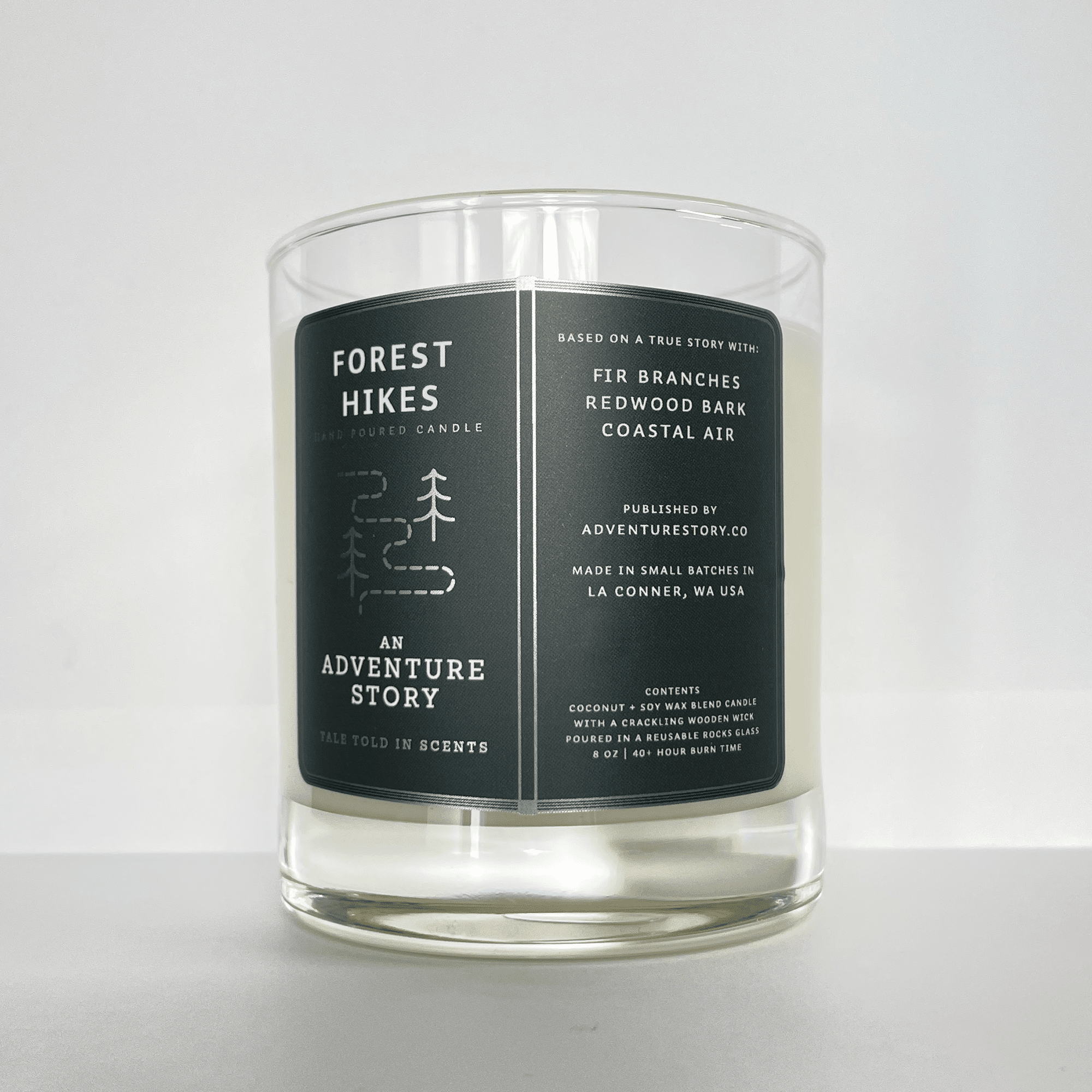 Forest Hikes Candle