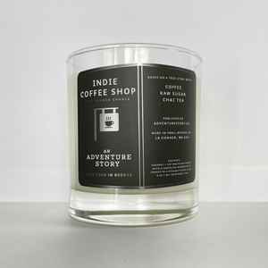 Indie Coffee Shop Candle