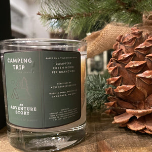 Camping Trip Candle