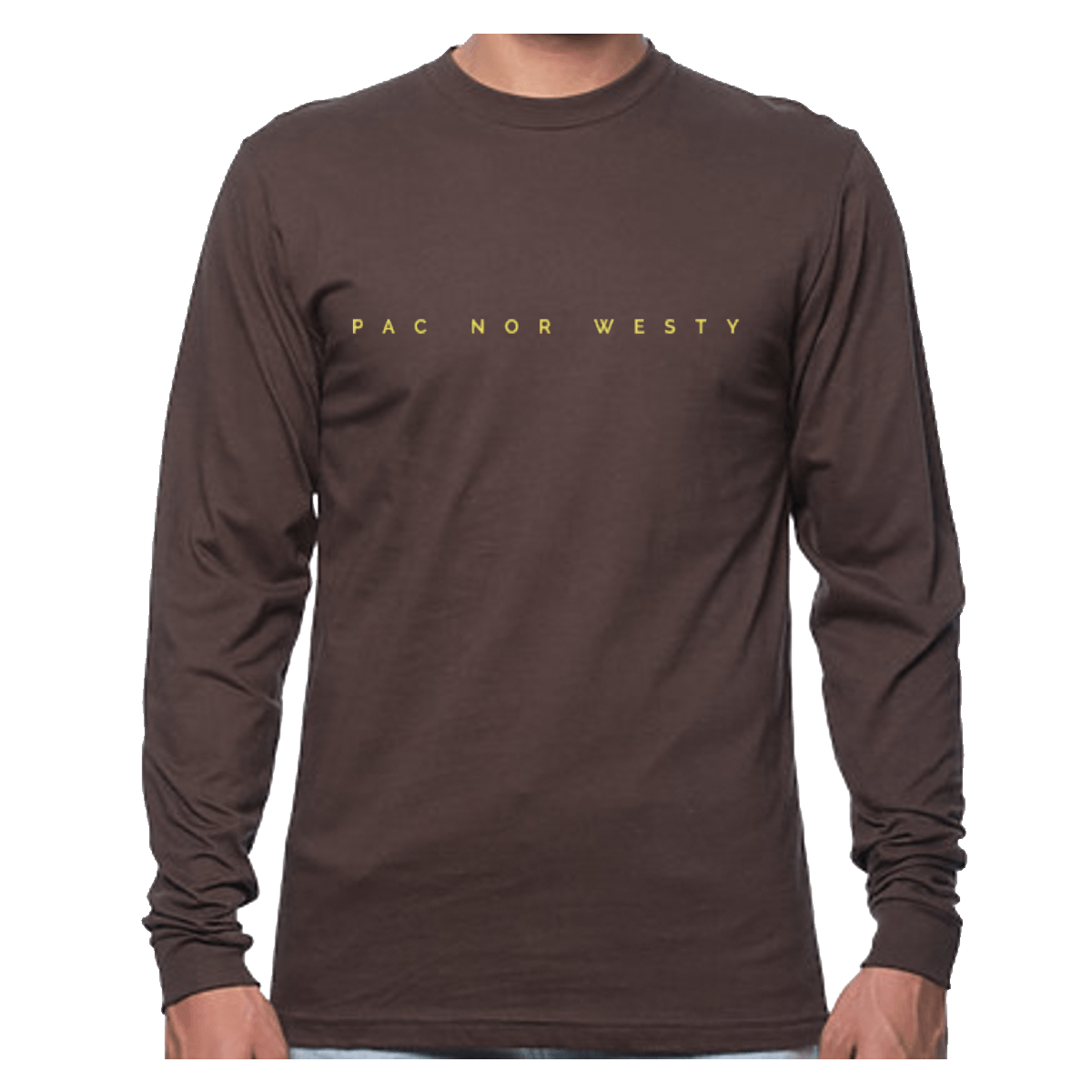 Pacific Northwest Sign Long Sleeve Tee
