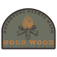 Good Wood Sticker